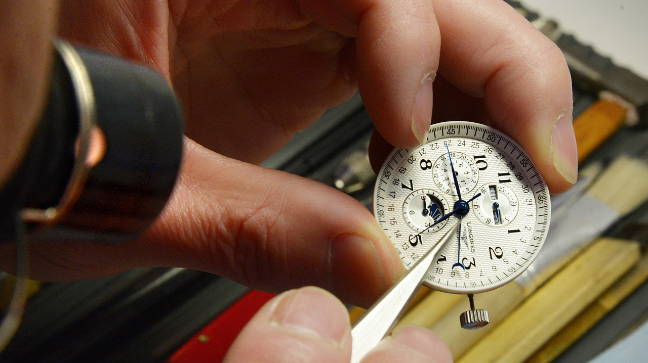 梅花手表维修点（梅花快慢针故障）